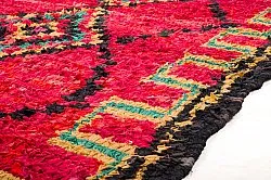 Marokkanischer Berber Teppich Boucherouite 340 x 165 cm
