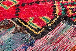 Marokkanischer Berber Teppich Boucherouite 340 x 165 cm