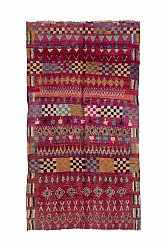 Kelim Marokkanische Berber Teppich Azilal 365 x 195 cm