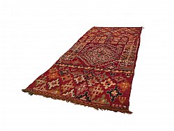 Kelim Marokkanische Berber Teppich Azilal Special Edition 360 x 160 cm