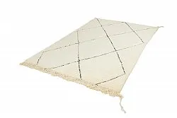 Kelim Marokkanische Berber Teppich Beni Ouarain 155 x 265 cm