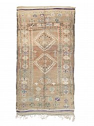 Kelim Marokkanische Berber Teppich Azilal Special Edition 350 x 180 cm