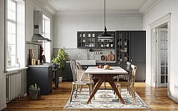 Wilton-Teppich - Estaing (grau)