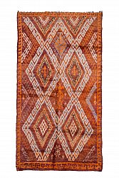 Kelim Marokkanische Berber Teppich Azilal 345 x 185 cm