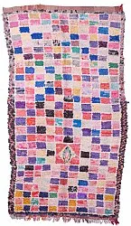 Marokkanischer Berber Teppich Boucherouite 280 x 160 cm