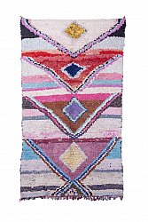 Marokkanische Berber Teppich Boucherouite 295 x 165 cm