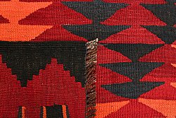 Kelim Teppich Afghan 456 x 150 cm