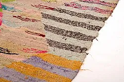 Marokkanischer Berber Teppich Boucherouite 140 x 250 cm