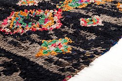 Marokkanischer Berber Teppich Boucherouite 250 x 190 cm