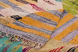 Marokkanischer Berber Teppich Boucherouite 140 x 250 cm