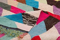 Marokkanischer Berber Teppich Boucherouite 155 x 280 cm
