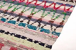 Marokkanischer Berber Teppich Boucherouite 150 x 280 cm