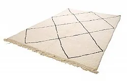 Kelim Marokkanische Berber Teppich Beni Ouarain 200 x 305 cm