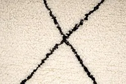 Kelim Marokkanische Berber Teppich Beni Ouarain 200 x 305 cm