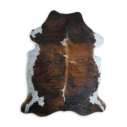 Kuhfell - Tricolor Exotic N290
