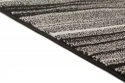 Wilton-Teppich - Mojave (grau/schwarz/weiß)