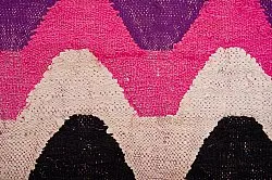 Marokkanischer Berber Teppich Boucherouite 160 x 275 cm