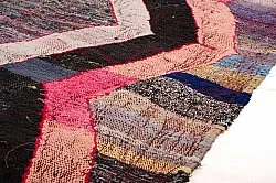 Marokkanischer Berber Teppich Boucherouite 150 x 260 cm