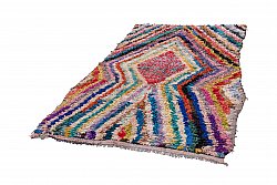 Marokkanischer Berber Teppich Boucherouite 255 x 150 cm