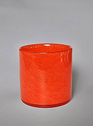 Kerzenhalter M - Euphoria (dark orange)