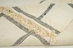 Kelim Marokkanische Berber Teppich Beni Ouarain 200 x 295 cm
