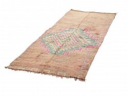Kelim Marokkanische Berber Teppich Azilal 290 x 110 cm