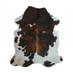 Kuhfell - Tricolor Exotic N308