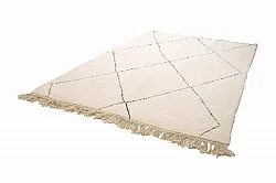 Kelim Marokkanische Berber Teppich Beni Ouarain 210 x 295 cm