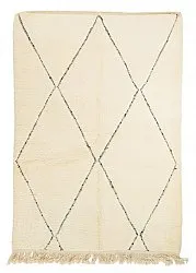 Kelim Marokkanische Berber Teppich Beni Ouarain 155 x 250 cm