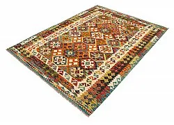Orientalischer Kelim-Teppich 194 x 145 cm