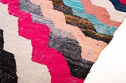Marokkanischer Berber Teppich Boucherouite 145 x 235 cm