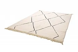 Kelim Marokkanische Berber Teppich Beni Ouarain 205 x 290 cm
