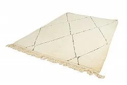 Kelim Marokkanische Berber Teppich Beni Ouarain 155 x 250 cm