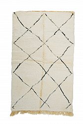 Kelim Marokkanische Berber Teppich Beni Ouarain-matta 230 x 135 cm