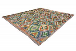 Kelim Teppich Afghan 288 x 250 cm