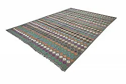 Orientalischer Kelim-Teppich 291 x 206 cm
