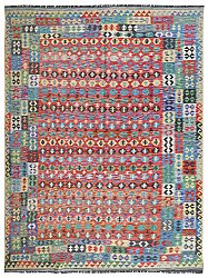 Kelim Teppich Afghan 295 x 203 cm