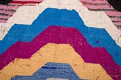 Marokkanischer Berber Teppich Boucherouite 150 x 255 cm
