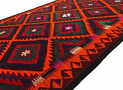 Orientalischer Kelim-Teppich 379 x 173 cm