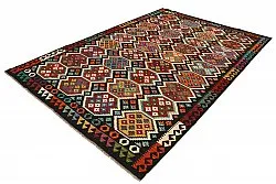 Orientalischer Kelim-Teppich 297 198 cm