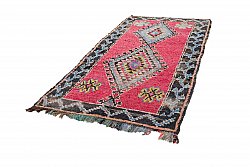 Marokkanischer Berber Teppich Boucherouite 275 x 130 cm