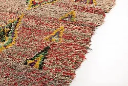 Marokkanische Berber Teppich Boucherouite 230 x 80 cm
