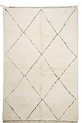 Kelim Marokkanische Berber Teppich Beni Ouarain 195 x 305 cm
