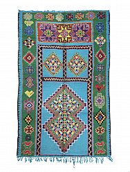 Kelim Marokkanische Berber Teppich Azilal Special Edition 320 x 200 cm