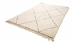 Kelim Marokkanische Berber Teppich Beni Ouarain 195 x 305 cm