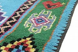 Kelim Marokkanische Berber Teppich Azilal Special Edition 320 x 200 cm