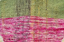 Marockansk Boucherouite-matta 145 x 255 cm