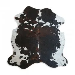 Kuhfell - Tricolor Exotic N345