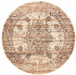 Rund Teppich - Peking Royal (weiß)