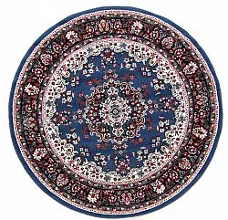 Rund Teppich - Peking (blau)